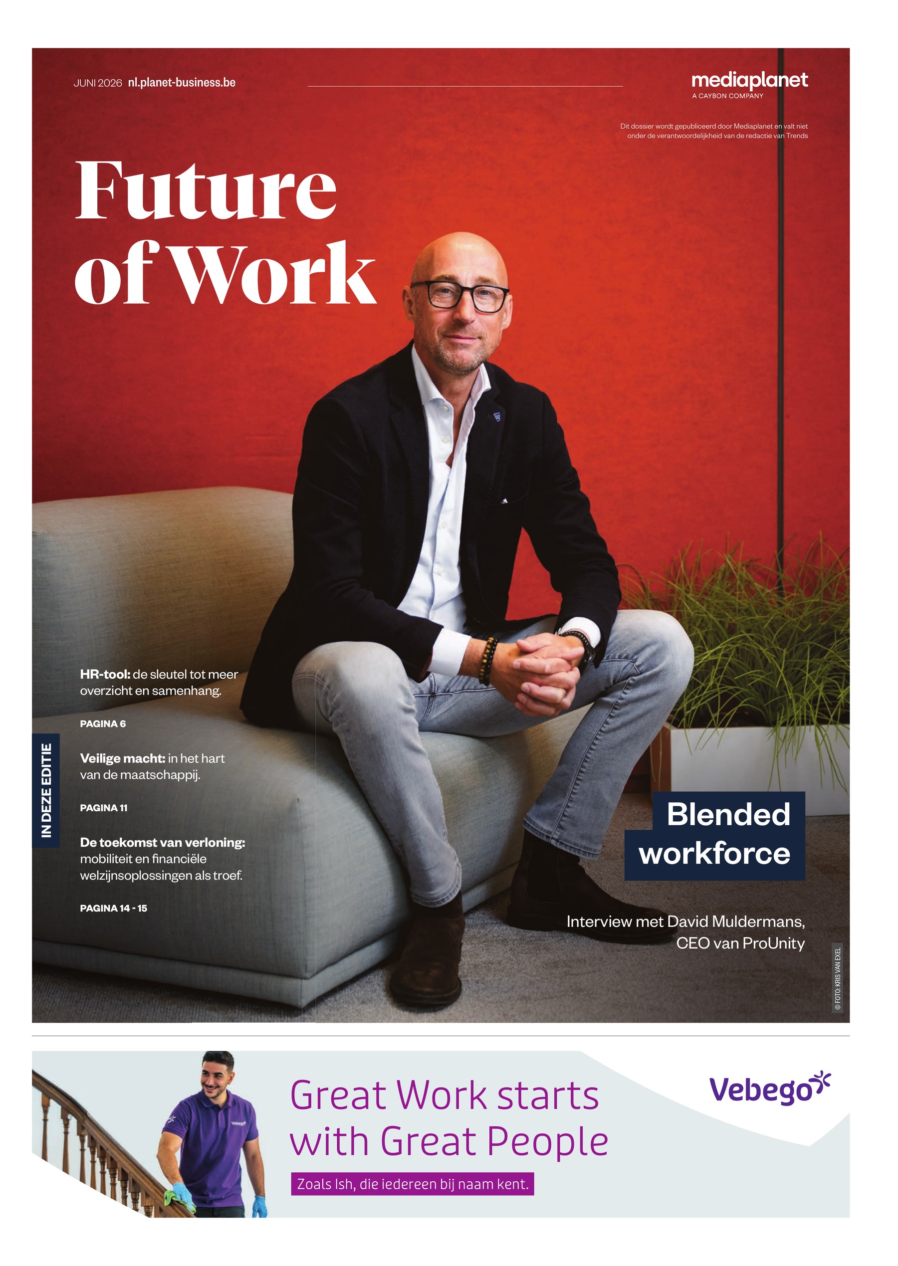 Cover van Future of Work, juni 2026